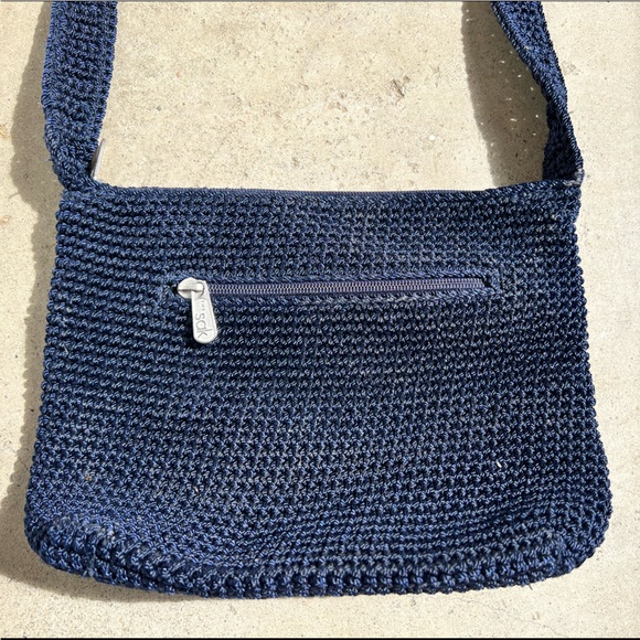 The SAK purse dark navy 8x10, shoulder bag - Picture 9 of 10